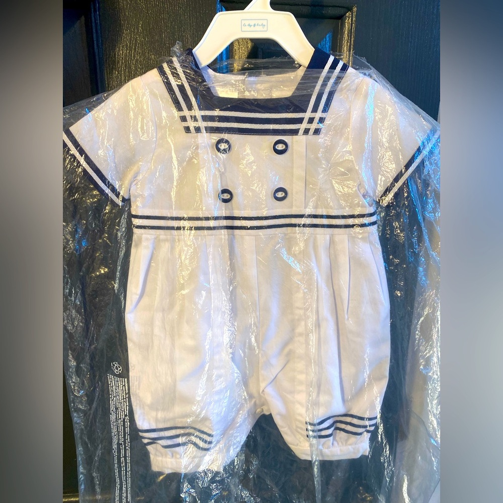 Baby sailor’s outfit ⚓